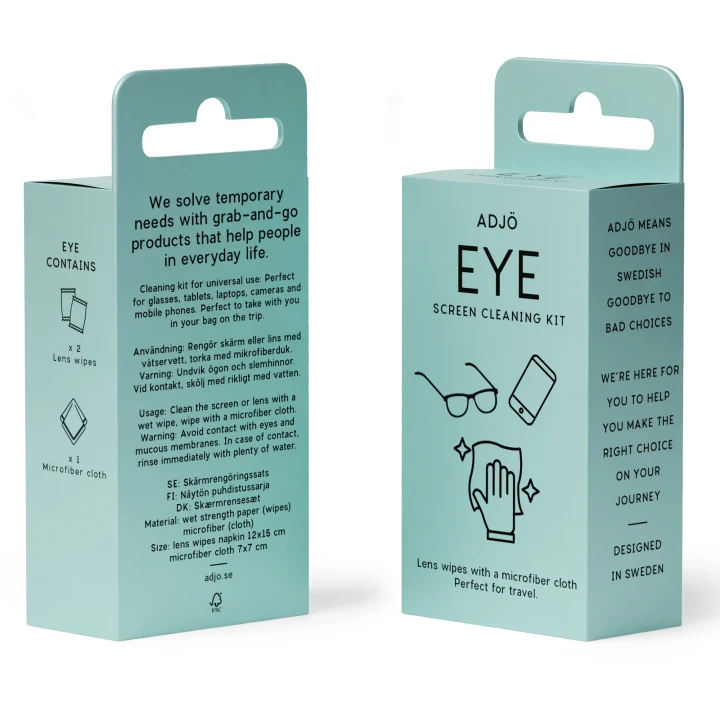 ADJÖ EYE Screen Cleaning ADJÖ