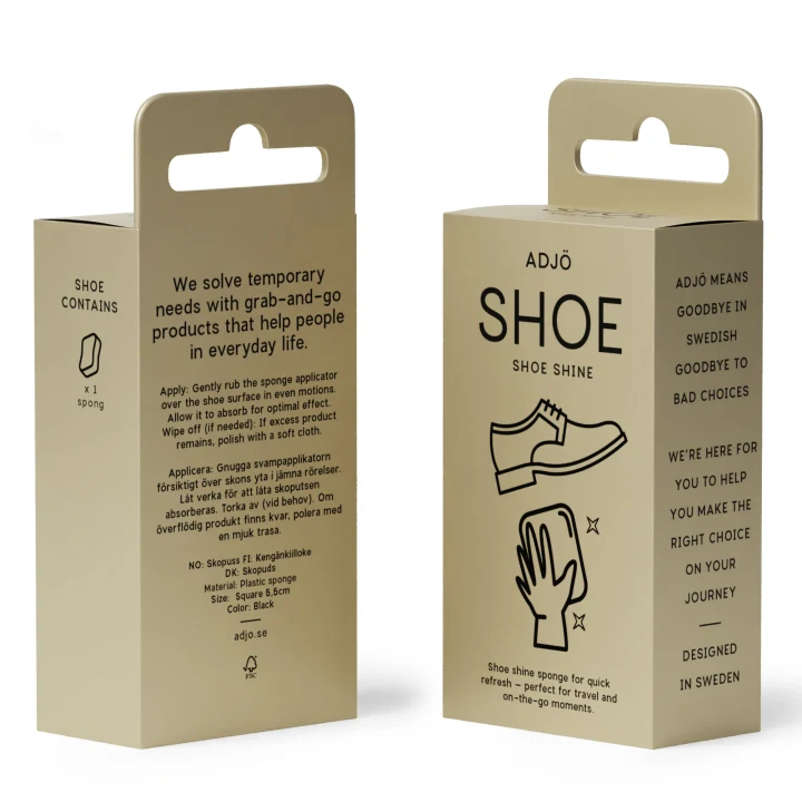 ADJÖ SHOE Shoe Shine ADJÖ