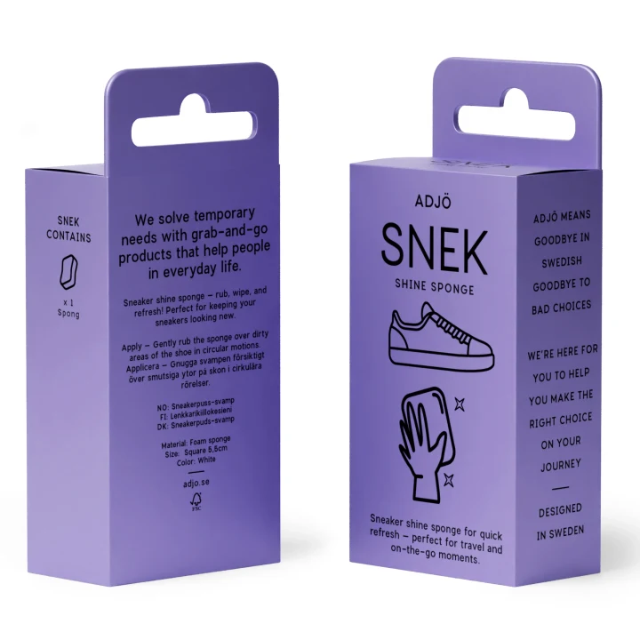 ADJÖ SNEK Shine Sponge ADJÖ