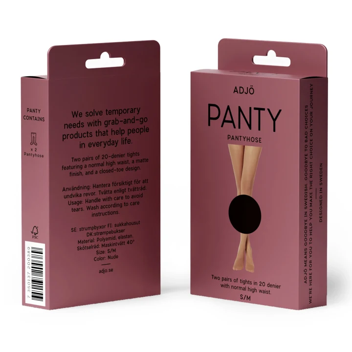 ADJÖ PANTY Pantyhose Nude ADJÖ