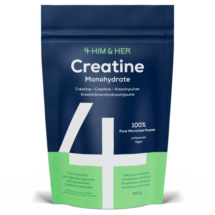 4Him&Her Kreatinmonohydrat 500 g 4Him&Her
