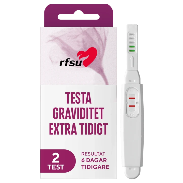RFSU Early Tidigt Graviditestest  2-pack Rfsu