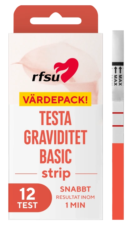 RFSU Graviditetstest Strips 12-pack Rfsu