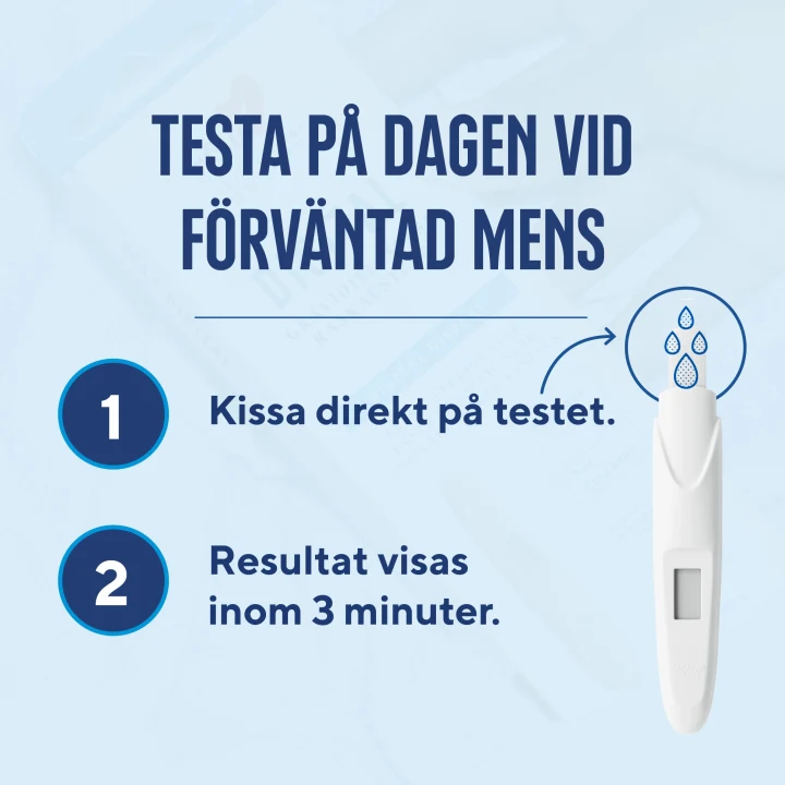 RFSU Digitalt Graviditetstest 2-pack Rfsu