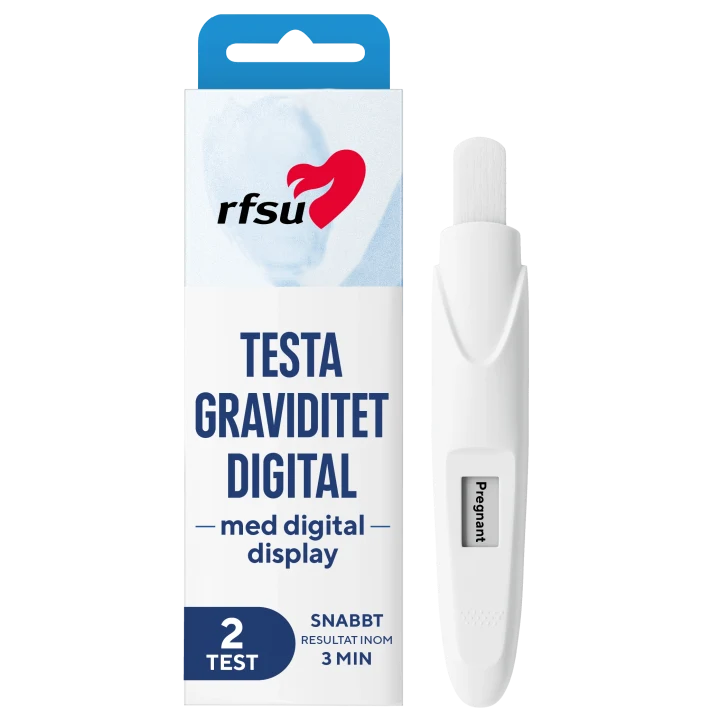 RFSU Digitalt Graviditetstest 2-pack Rfsu