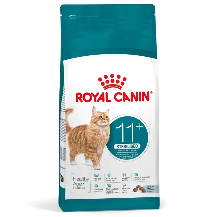 Royal Canin Ageing Sterilised 11+ 4 kg ROYALCANIN