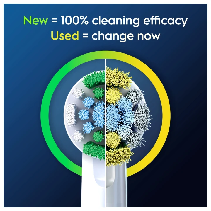 Oral-B Precision Clean Borsthuvud 6 st Oral-B
