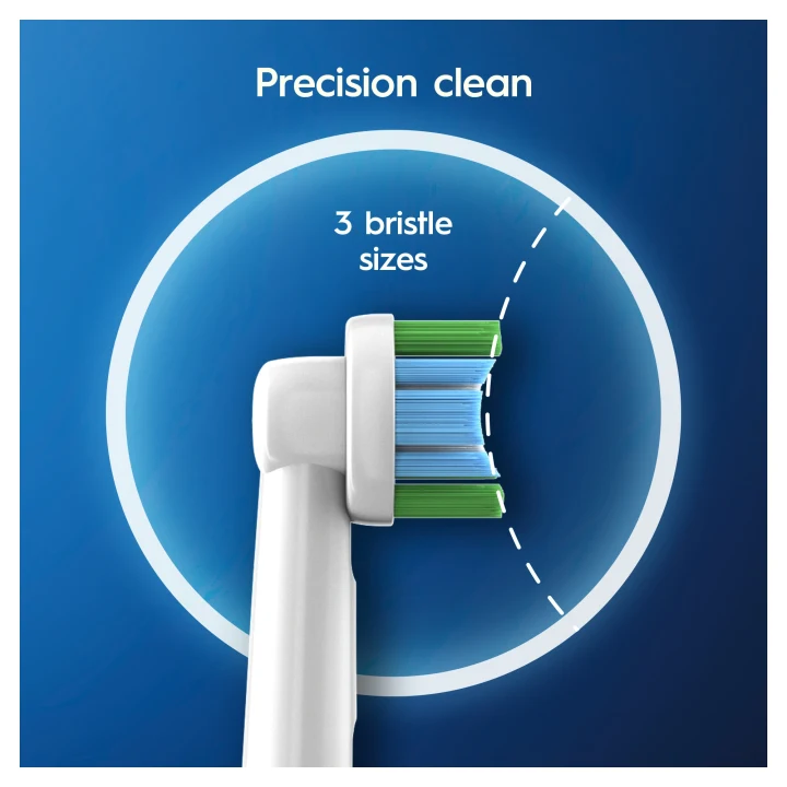 Oral-B Precision Clean Borsthuvud 10 st Oral-B