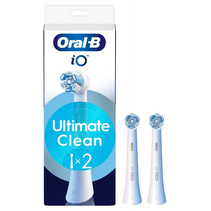 Oral-B iO Ultimate Clean Borsthuvud 2-pack Oral-B