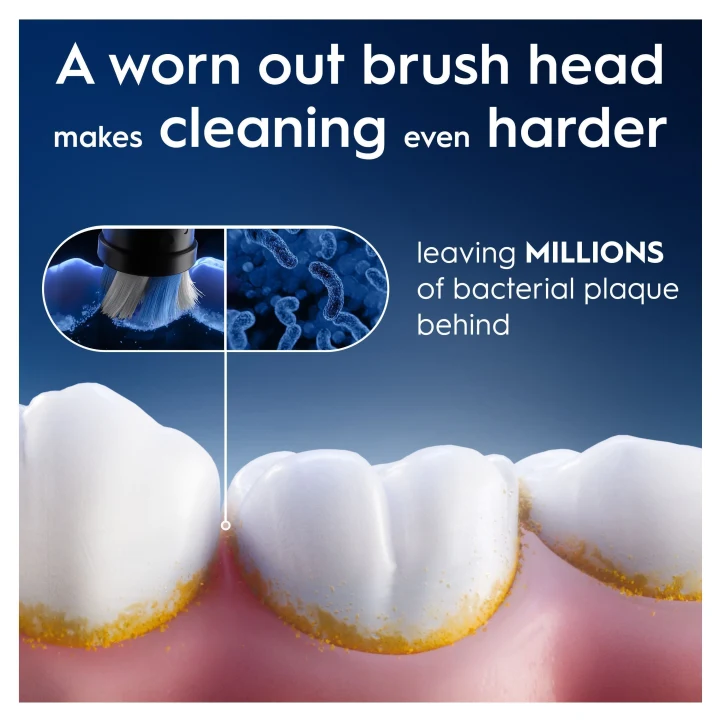 Oral-B iO Ultimate Clean Borsthuvud 2-pack Oral-B