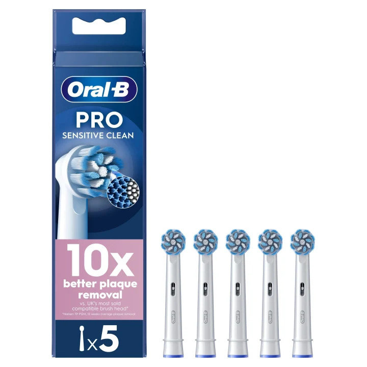 Oral-B Sensitive Clean & Care Borsthuvud 5-pack Oral-B
