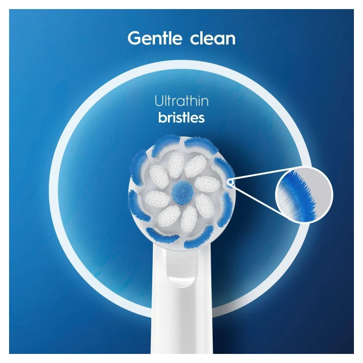 Oral-B Sensitive Clean & Care Borsthuvud 10 st Oral-B