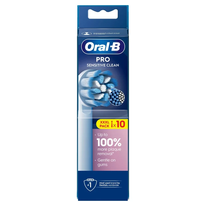 Oral-B Sensitive Clean & Care Borsthuvud 10 st Oral-B