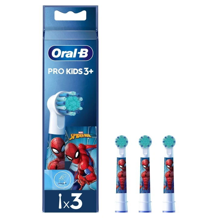 Oral-B Pro Kids Borsthuvuden Spiderman 3 st Oral-B