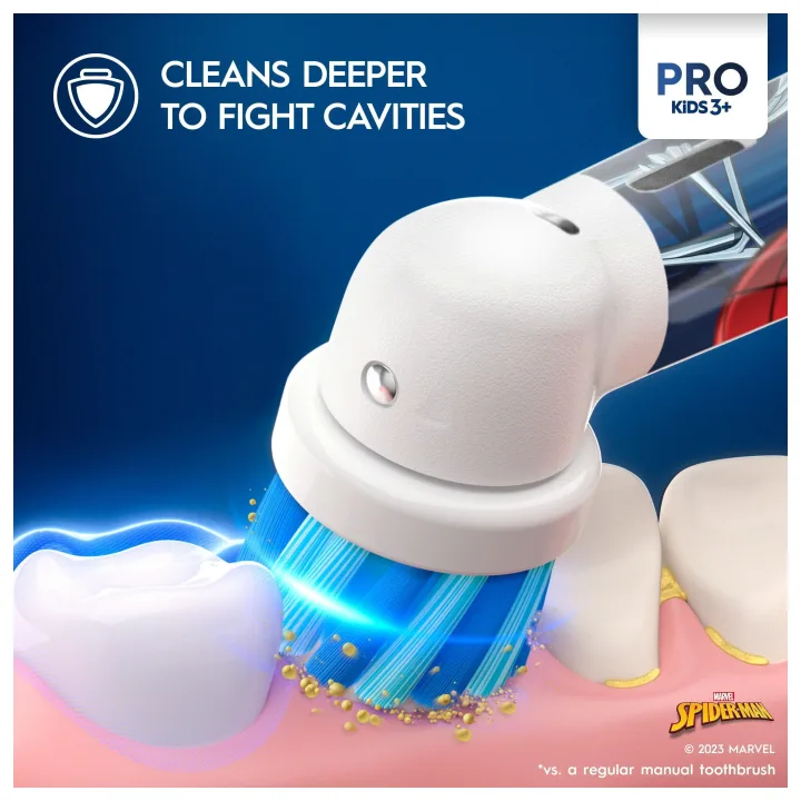Oral-B Vitality Pro Kids Spiderman Oral-B