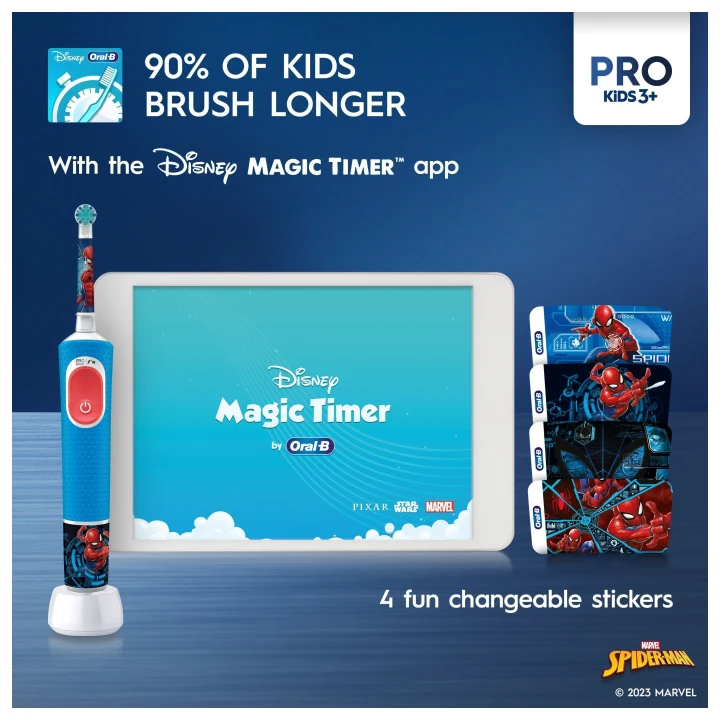 Oral-B Vitality Pro Kids Spiderman Oral-B