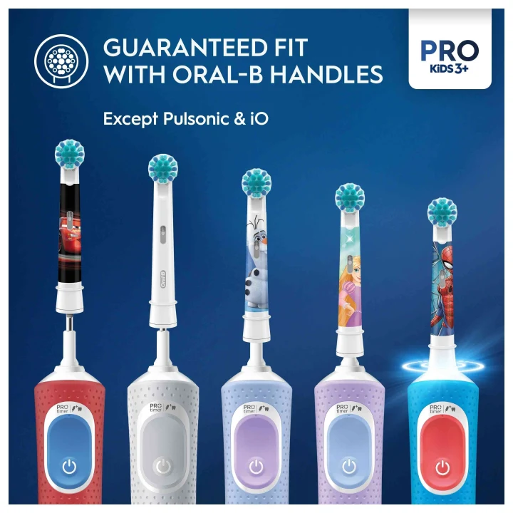 Oral-B Pro Kids Borsthuvuden Spiderman 4 st Oral-B