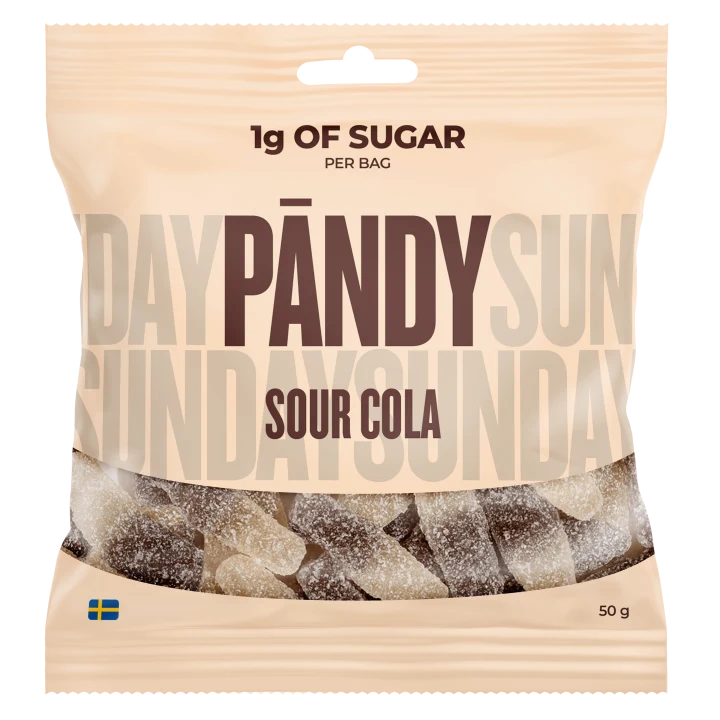 Pändy Candy Sour Cola 50 g Pändy