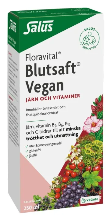 Blutsaft Vegan 250 ml Blutsaft