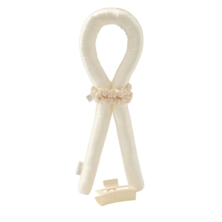 Lenoites Heatless Curls in Mulberry Silk Medium Golden Sand Lenoites