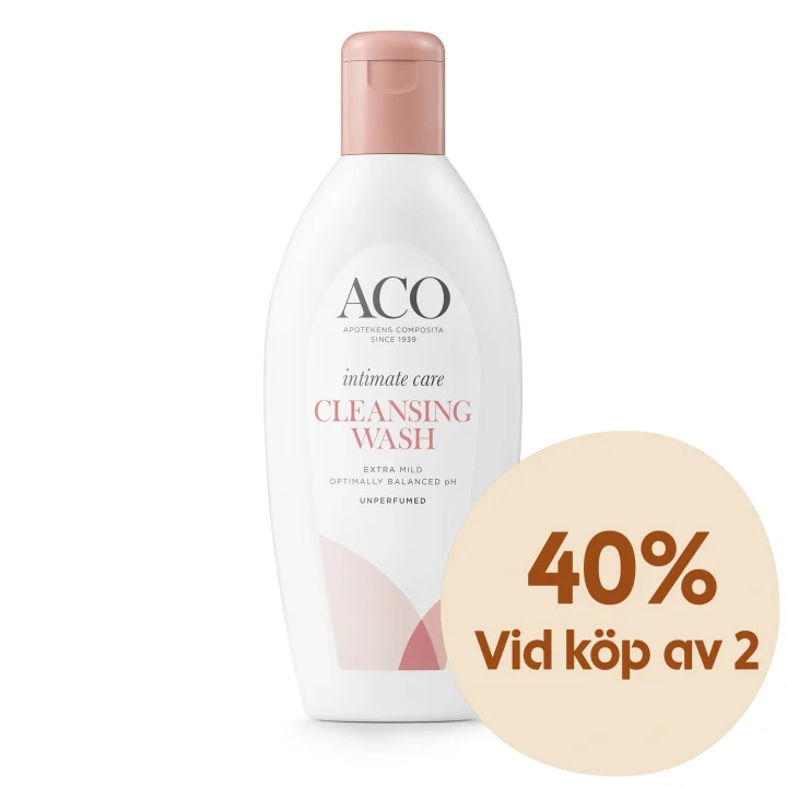 ACO Intimate Care Cleansing Wash 250 ml ACO