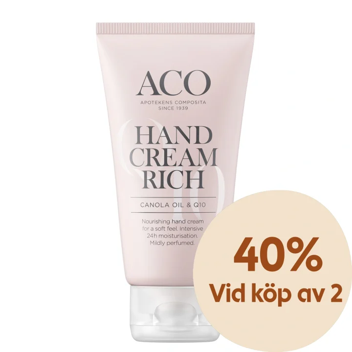 ACO Hand Cream Rich 75 ml ACO