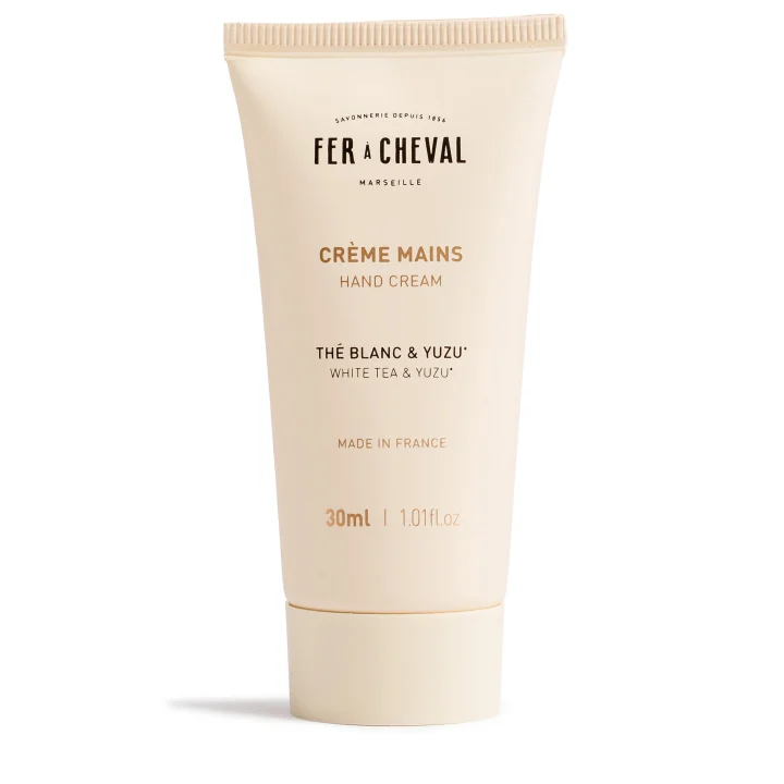 Fer à Cheval Handkräm White Tea & Yuzu 30 ml Fer a Cheval