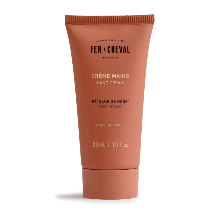 Fer à Cheval Handkräm Rose Petals 30 ml Fer a Cheval