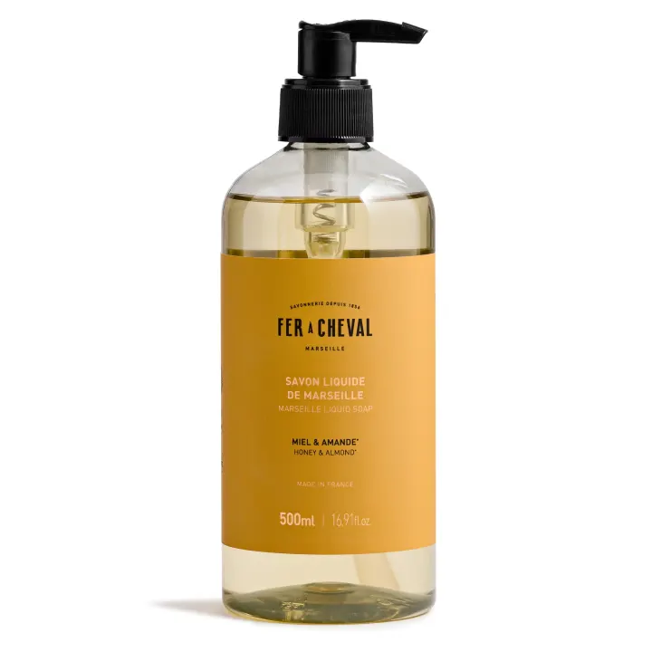 Fer à Cheval Flytande Tvål Honey & Almond 500 ml Fer a Cheval