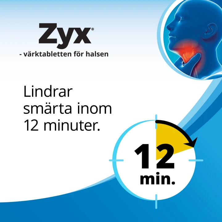 Zyx Eukalyptus Sugtablett 3 mg 20sugtabletter Zyx