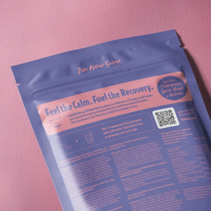 Heey! Rest & Recover Magnesium Jordgubbslemonad 210 g Heey!