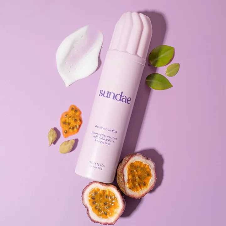 Sundae Body Foaming Body Wash Passionfruit Pop 265 ml Sundae Body