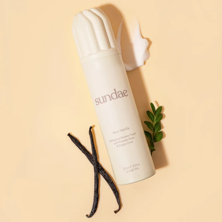 Sundae Body Foaming Body Wash Very Vanilla 265 ml Sundae Body