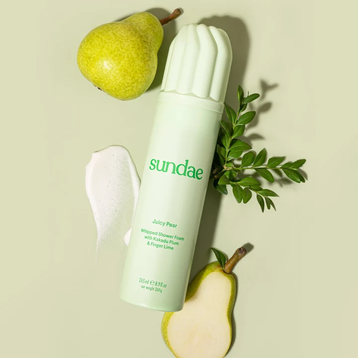 Sundae Body Foaming Body Wash Juicy Pear 265 ml Sundae Body