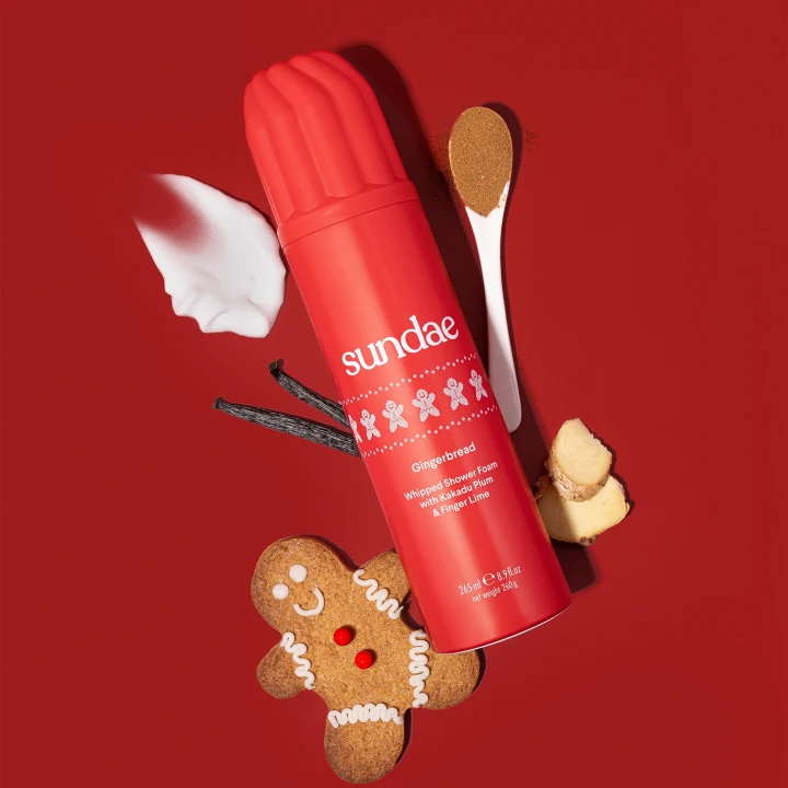 Sundae Body Foaming Body Wash Gingerbread 265 ml Sundae Body