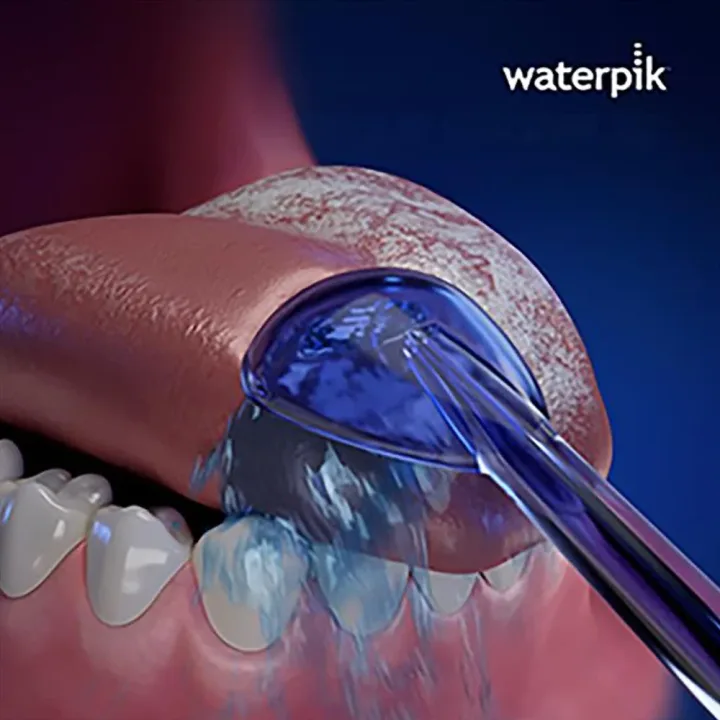 Waterpik TC-100E Water Flosser Tongue Cleaner 2 st Waterpik