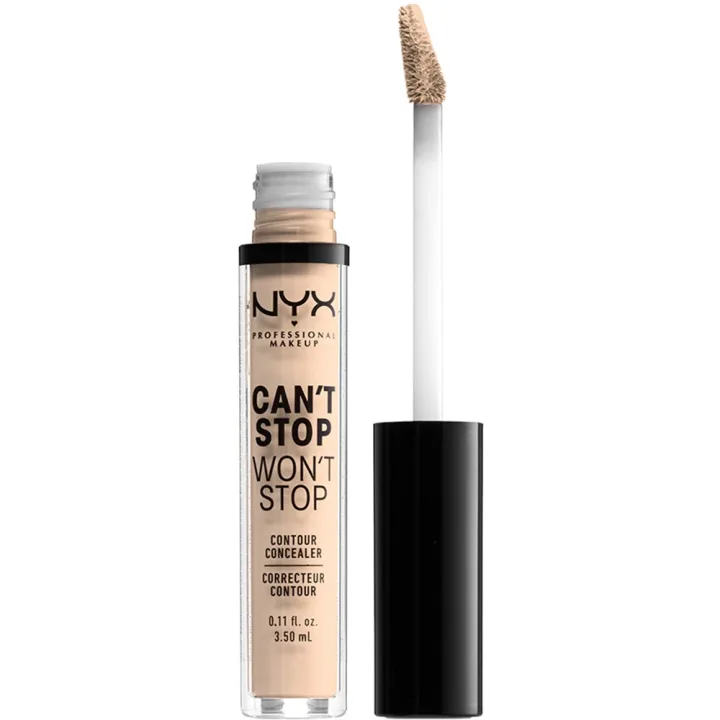 NYX Professional Makeup Can't Stop Won't Stop Concealer 3,5 ml 04 Light Ivory NYX Professional Makeup