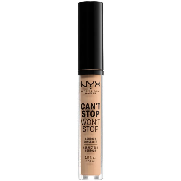 NYX Professional Makeup Can't Stop Won't Stop Concealer 3,5 ml 07 Natural NYX Professional Makeup