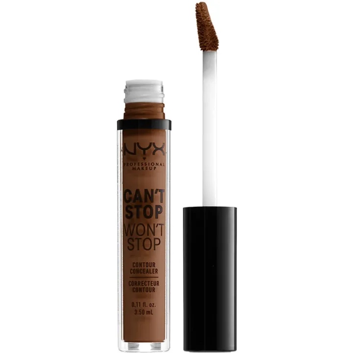 NYX Professional Makeup Can't Stop Won't Stop Concealer 3,5 ml 19 Mocha NYX Professional Makeup