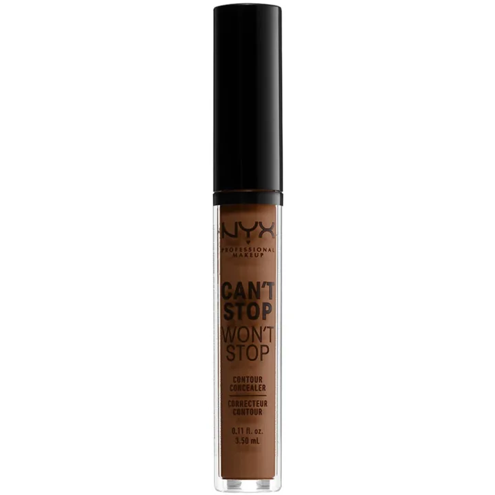 NYX Professional Makeup Can't Stop Won't Stop Concealer 3,5 ml 19 Mocha NYX Professional Makeup