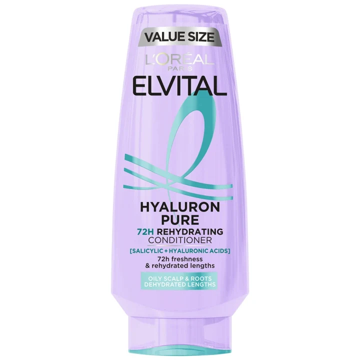 L'Oréal Paris Elvital Hyaluron Pure Conditioner 400 ml LOreal Paris