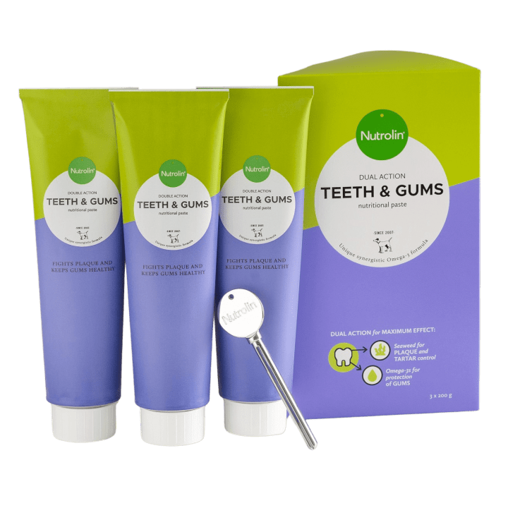 Nutrolin Teeth & Gums Paste 600 g Nutrolin