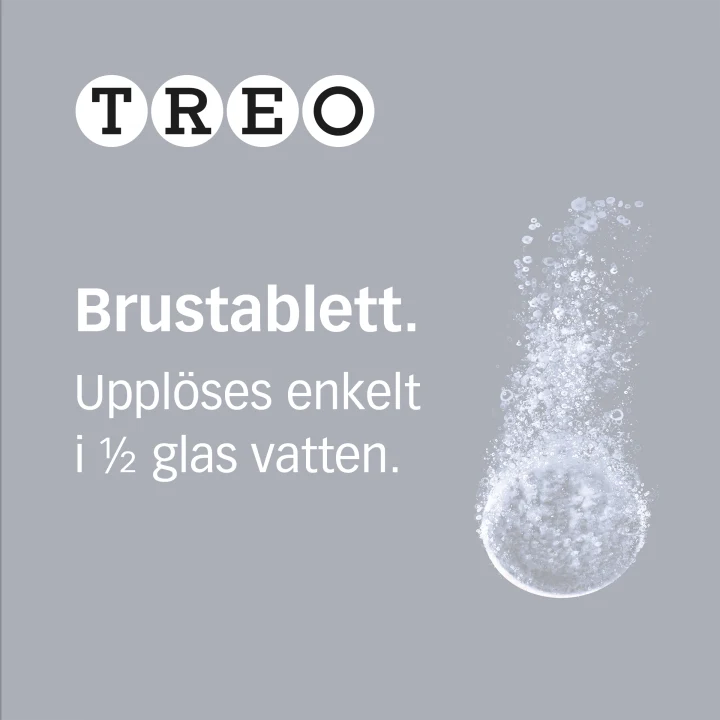 Treo Citrus brustablett 500 mg/50 mg 60 st Treo