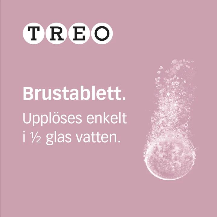 Treo Hallon brustablett 500mg/50mg 20 st Treo