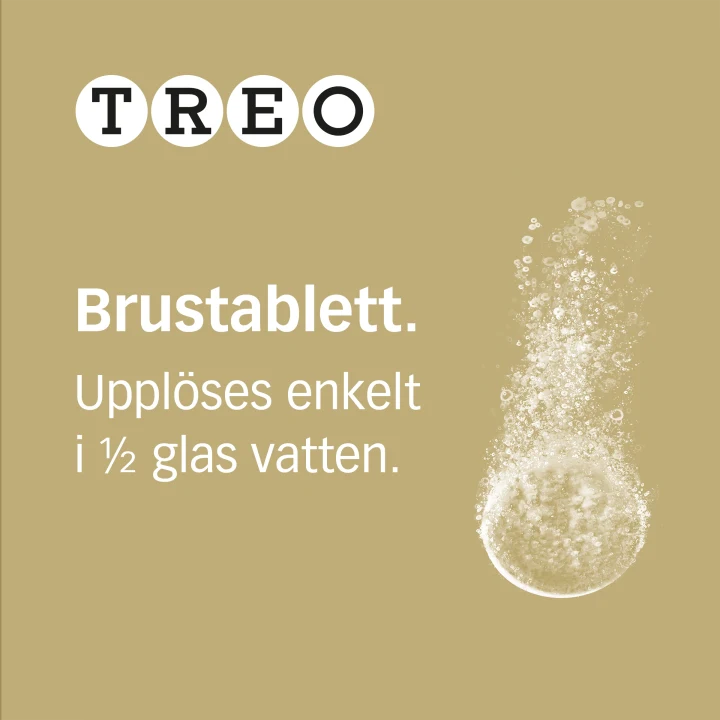 Treo brustablett 500 mg/50 mg 20 st Treo
