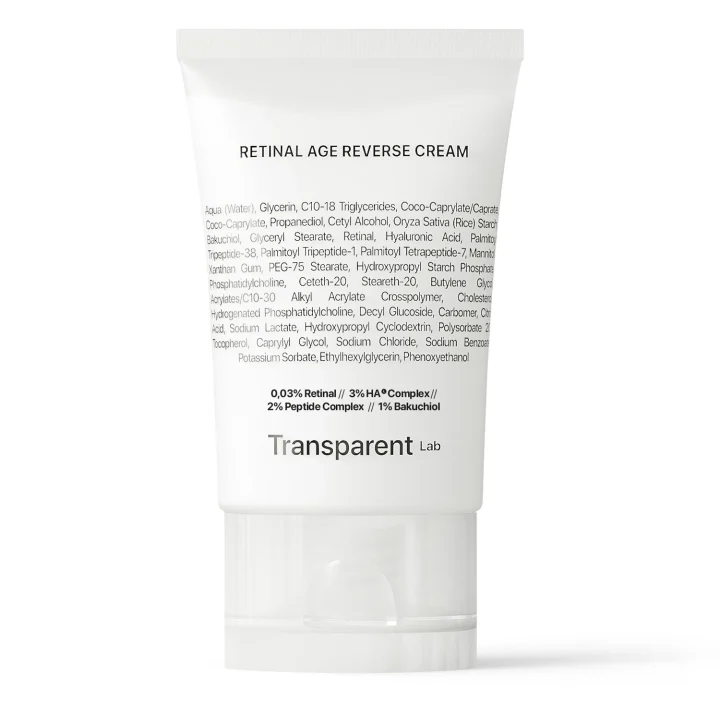 Niche Beauty Lab Transparent Lab Retinal Age Reverse Cream 30 ml Niche Beauty Lab