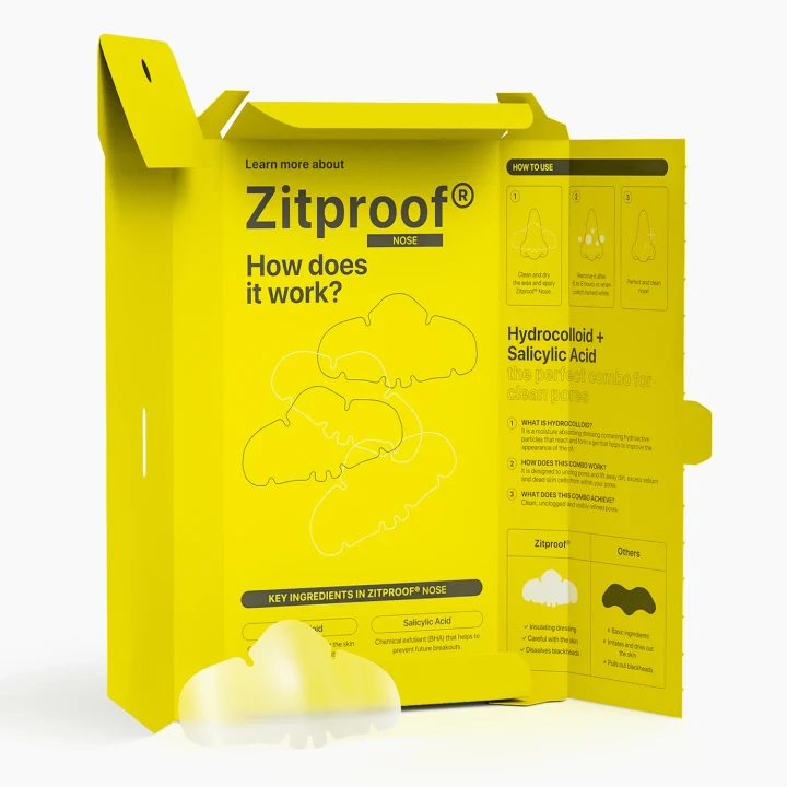 Niche Beauty Lab Acnemy Zitproof Nose 10 x 8 g Niche Beauty Lab