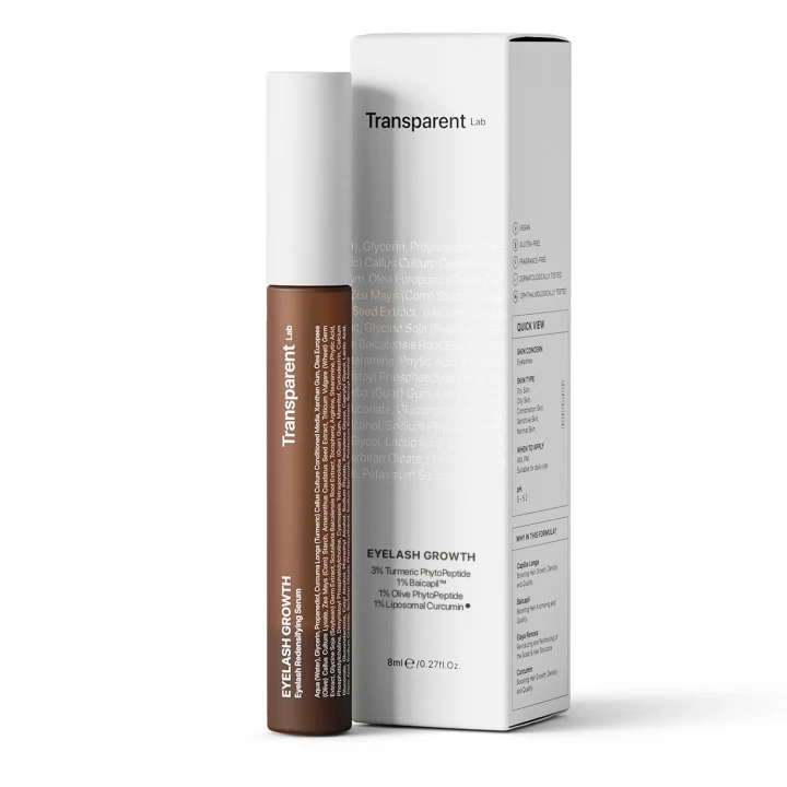 Niche Beauty Lab Transparent Lab Eyelash Growth 8 ml Niche Beauty Lab