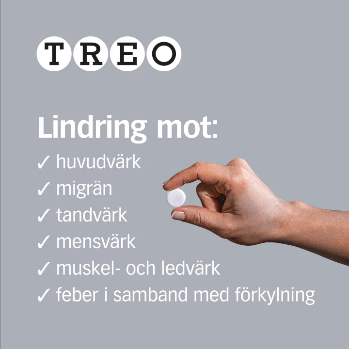 Treo Citrus brustablett 500 mg/50 mg 20 st Treo