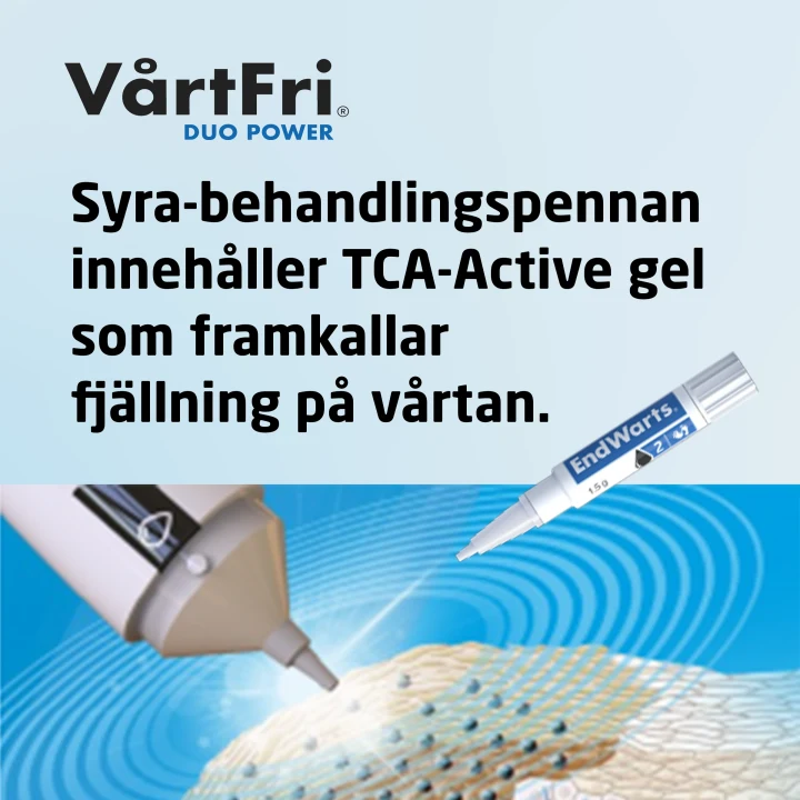 Vårtfri Duo Power Vårtfri